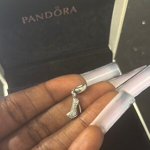 Pandora Silver High Heel Charm